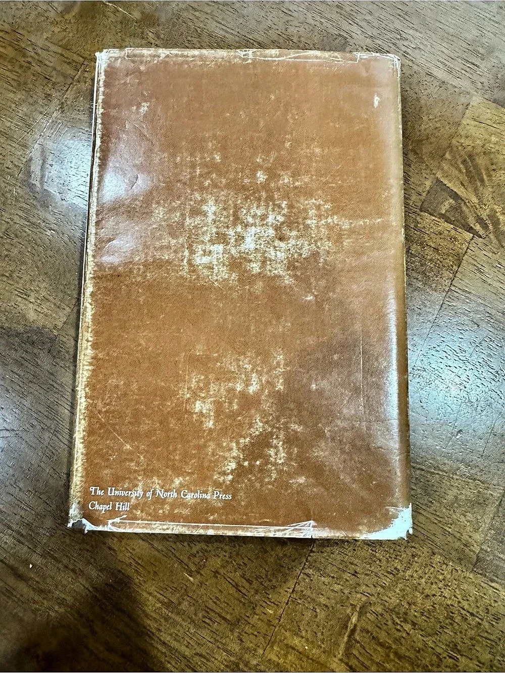 The University of North Carolina Press The Schoolmaker Hardcover Book Brown
